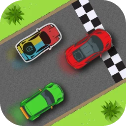 Значок Turbo Car Racer: Retro Game